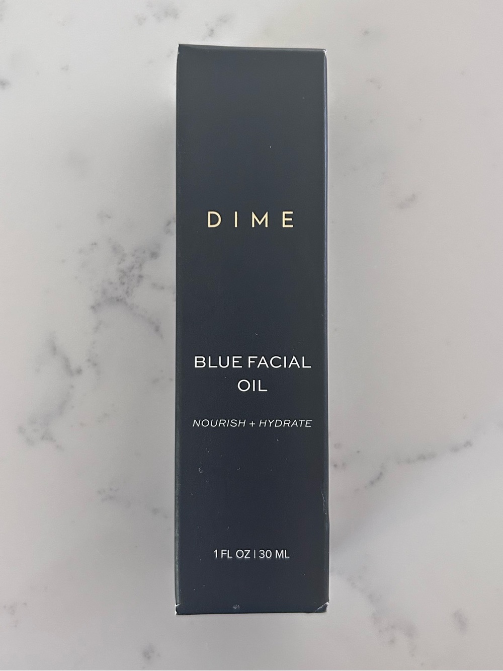 NWT- Dime Beauty Blue Facial Oil - 1oz / 30ml - new in box